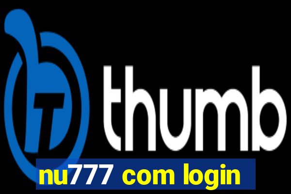 nu777 com login